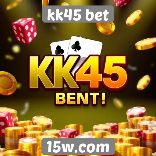 kk45 bet oferece uma variedade de jogos online